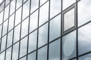 Glass Window Frame Replacement